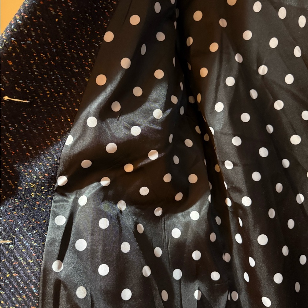 NWT Sam Edelman Multicolor Tweed Coat - Picture 7 of 7